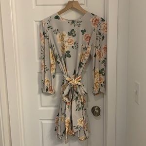 Spring Floral Dress